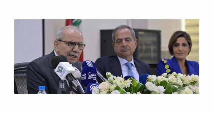 سلام اكد من بلدية صيدا ان العودة والإعمار التزام وطني: لن نقبل بتأجيل الانتخابات النيابية