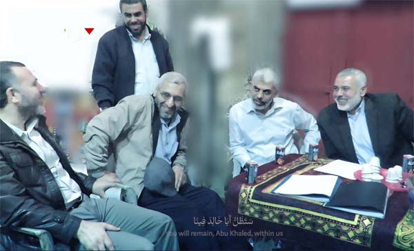 حماس تنشر صورا للمرة الأولى لقادتها الشهداء