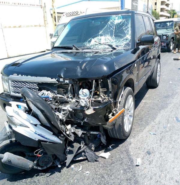 قتيل في حادث سير على طريق الحسبة جنوبي صيدا