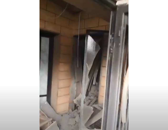 الاعتداءات الإسرائيلية مستمرة على الجنوب وشاهد أثار قصف منزل في شبعا (خبر + فيديو)