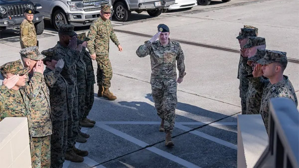 بيان للجيش عن زيارة القائد الى الولايات المتحدة الأميركية