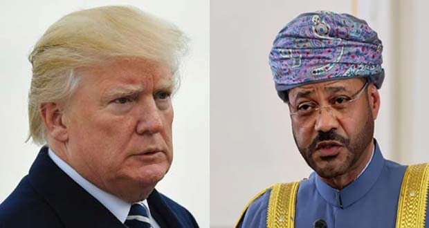 وزير الخارجية العُماني يوبخ ترامب بسبب التصعيد ضد إيران...