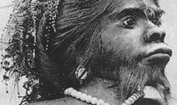 جوليا باسترانا.. المرأة القرد.. أقبح نساء العالم..