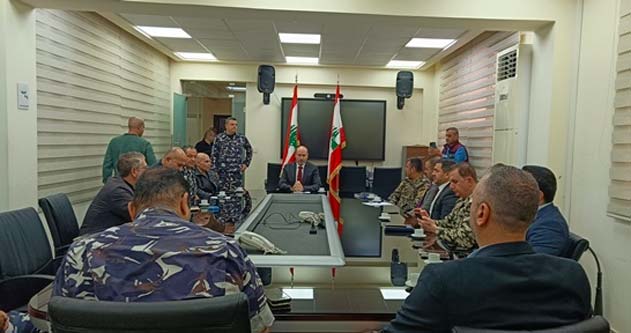 المجلس الأمن الفرعي في سرايا صيدا : لمنع إطلاق النار واستخدام المفرقعات بصورة مخالفة للقانون