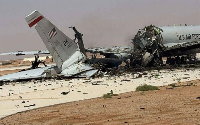 إيران تُدمر طائرة رادار أمريكية متطورة في السعودية.. وأوكرانيا تتهم روسيا بمساعدة طهران