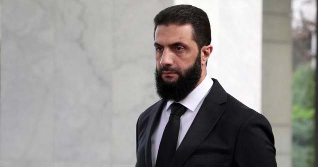 الرئيس السوري: الرئيس ترامب يؤيد انسحاب إسرائيل من هضبة الجولان