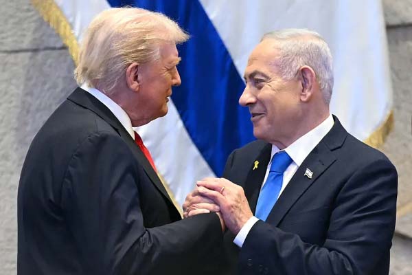 ترامب يتحدث عن "فجر تاريخي جديد" ونتنياهو يؤكد التزامه بالسلام