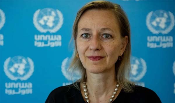 غضب في مُخيّمات لبنان ضد دوروثي كلاوس