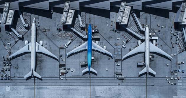 تسارع إلغاء الرحلات الجوية الأميركية مع امتثال شركات الطيران لأمر إغلاق الحكومة