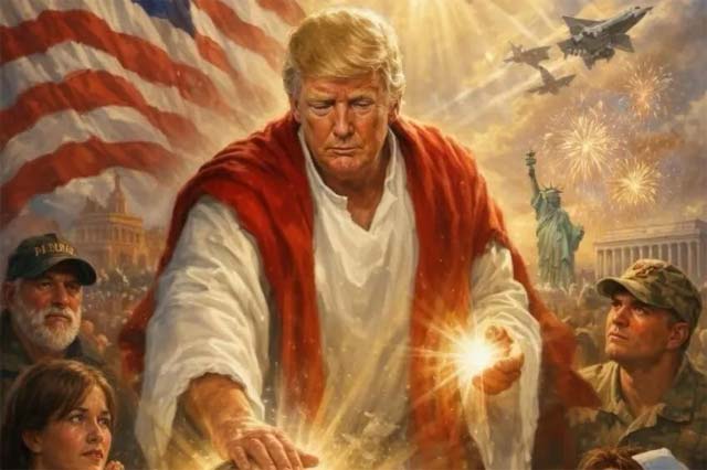 "حق ترمب الإلهي".. هل تجاوز الرئيس الأمريكي الخطوط الدينية؟