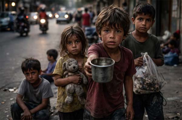 في لبنان الشارع يسرق براءة أكثر من 6,500 طفل