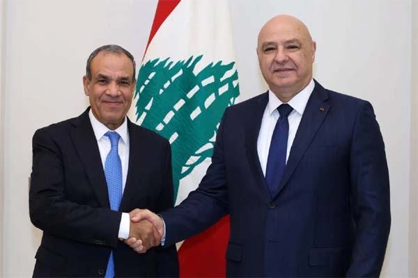 إنذار مصري للبنان بتوقيع عربي - دولي