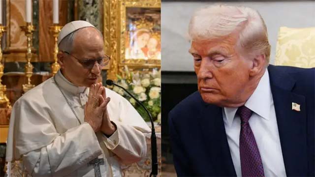 "الله ليس مع المتسلطين".. بابا الفاتيكان يرد على هجوم ترمب