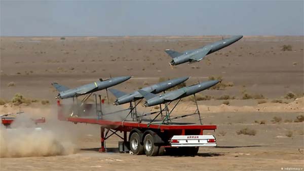 الطائرات الإيرانية تعبر الأجواء العراقية.. وإسرائيل تبدأ باعتراضها في سوريا
