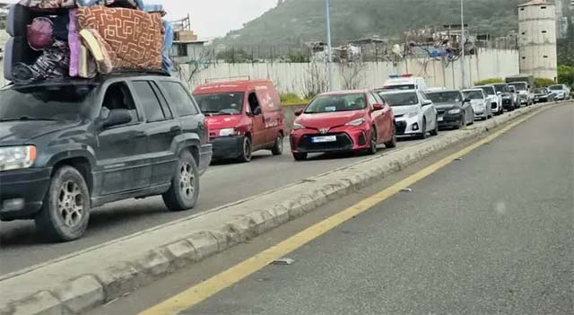 حركة نزوح خفيفة باتجاه صيدا وبيروت.. وشهيد بغارة من مسيرة.. والعدو يواصل هدم المباني والأحياء السكنية