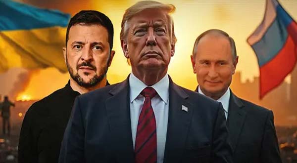 زيلينسكي بين صرامة بوتين وخداع ترامب