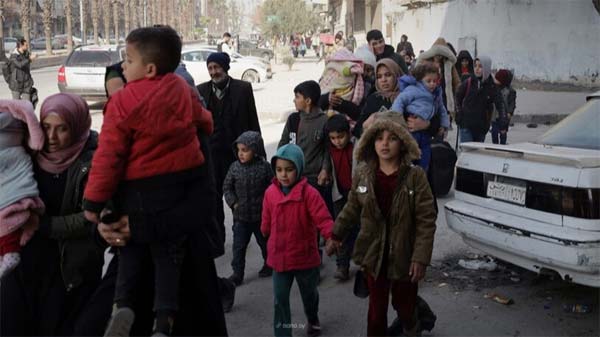 إعادة فتح ممرين إنسانيين لإجلاء المدنيين من الأشرفية والشيخ مقصود في حلب وسط اشتباكات عنيفة