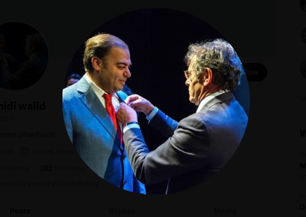 الدكتور وليد رشيدي: من الجامعة اللبنانية إلى عمادة كلية الصيدلة في جامعة غرونوبل