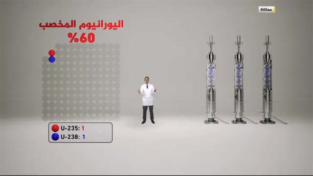 لماذا يُعدّ مخزون اليورانيوم المخصب 60% عاملا حساسا في تكوين قنبلة نووية؟