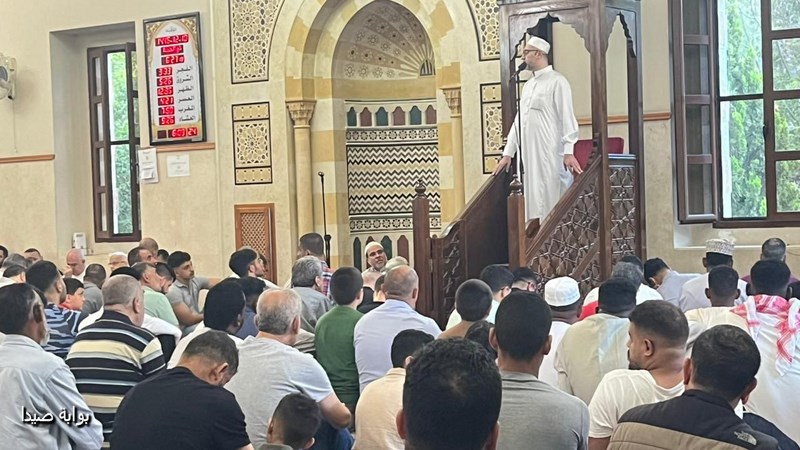 مسجد الرحمن مجدليون ـ صيدا ـ يحتفل بعيد الأضحى المبارك (9 صور)