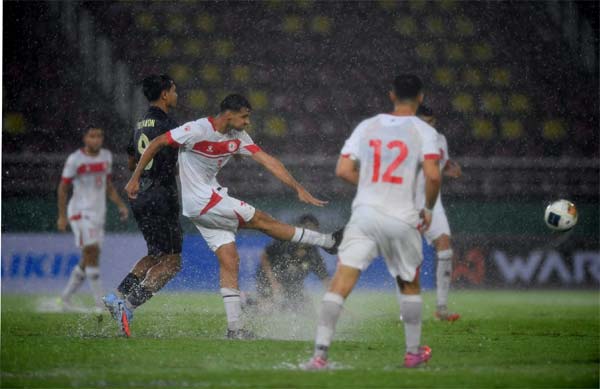 تعادل لبنان وتايلاند 2 - 2 في التصفيات المؤهلة لكأس آسيا تحت 23 سنة