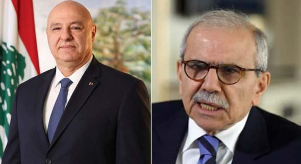 عون وسلام يطالبان المجتمع الدولي بتحمل مسؤوليته و وقف الاعتداءات على لبنان وشعبه
