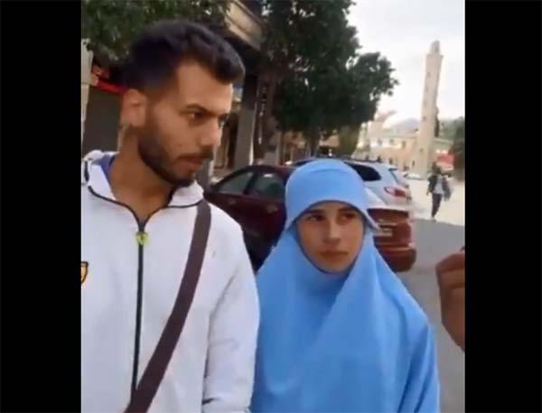 "ميرا" اعتنقت الإسلام وتزوجت أحمد (كانت من النصيرية في سوريا فشرح الله صدرها للإسلام)