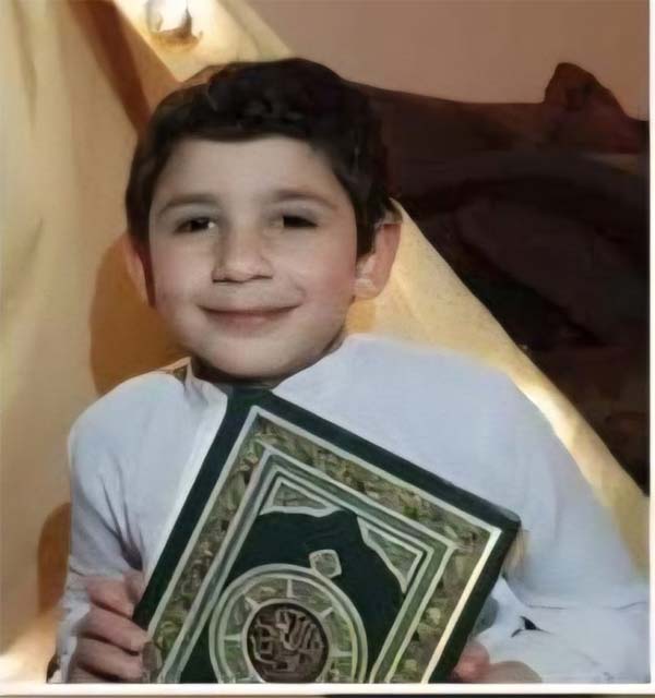 مدرسة الاصلاح المتوسطة المختلطة تنعى الطفل الشهيد ادم خليل طالب