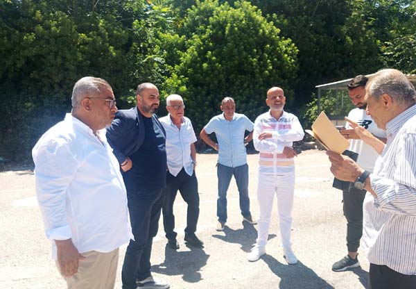 بهية الحريري أوفدت حشيشو وصباغ الى "نافعة صيدا" لدراسة تجهيز مرآبها لإمتحانات السوق تخفيفاً عن المواطنين مشقة الإنتقال الى الدكوانة