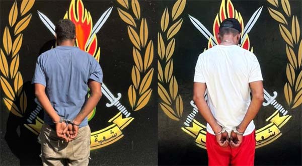 بعد سرقتهما معدّات صناعية "بشبش" و "عمر الأسود" في قبضة شعبة المعلومات