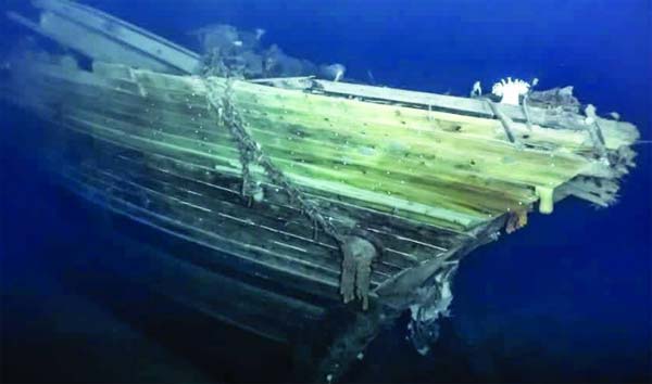 العثور على سفينة بعد مرور أكثر من 60 عاماً على غرقها