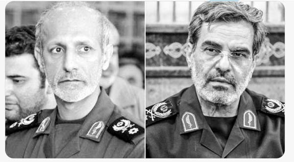 التلفزيون الإيراني: مقتل اثنين من قادة هيئة الأركان العامة للقوات المسلحة خلال الهجوم الإسرائيلي