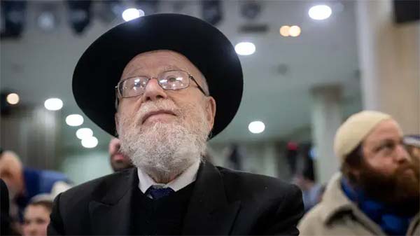 حاخام إسرائيلي: يجب ترحيل النواب العرب من الكنيست.. من غير المقبول أن يجلس راكبو الجِمال في كنيست إسرائيل