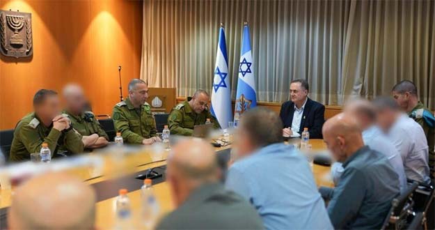 إسرائيل تعلن المنطقة الحدودية مع مصر "منطقة عسكرية"