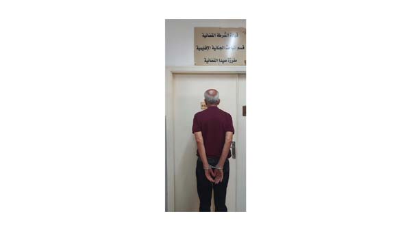 مفرزة صيدا اوقفت مطلوبا بجرم تزوير مستندات وأختام وانتحال صفة كاتب عدل