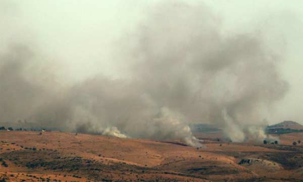 “حزب الله” يقصف مواقع للجيش الإسرائيلي بأكثر من 200 صاروخ