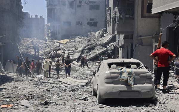 مسؤولون: مصر والإمارات مستعدتان للمشاركة في قوة أمنية في غزة بعد الحرب