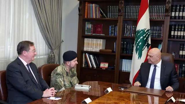 الرئيس عون: لبنان لا يمكنه خوض حروب الاخرين على ارضه.. و كان بالإمكان تفادي هذه الحرب لو تجاوبت إسرائيل مع الدعوات للانسحاب من ارضنا