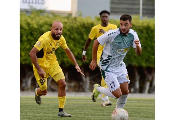 بطولة لبنان: فوز النجمة على العباسية والحكمة على البرج 1 - 0