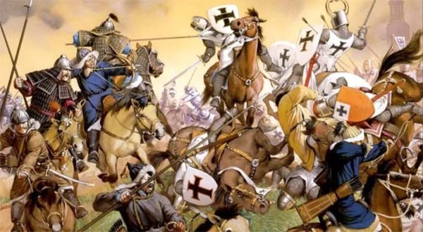 الحملة الصليبية الأولى تدخل بلاد المسلمين وترتكب المجازر الشنيعة بحق المسلمين في بيت المقدس وإنطاكيا