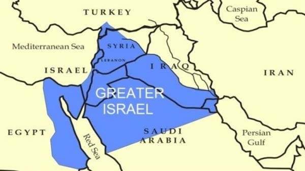 دولة اسرائيل الكبرى حلم لن يتحقق