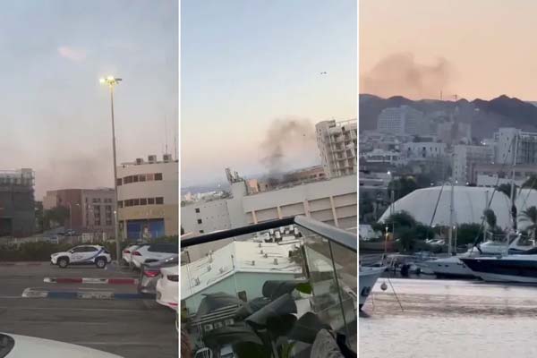 مسيّرة تصيب فندقا في إيلات والاحتلال يعلن اعتراض صاروخ ومسيّرة ثانية