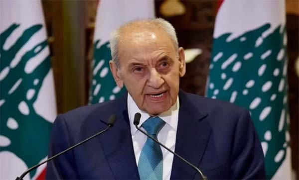 بري: الإعتداءات الإسرائيلية تتجاوز في طبيعتها الخروقات لإتفاق وقف النار وهي عدوان على لبنان