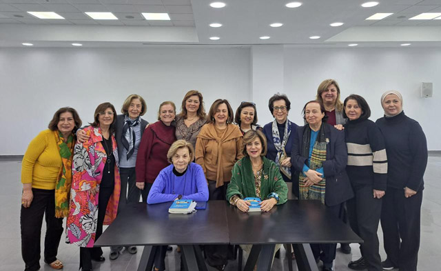 من صفحات الكتاب إلى فضاء الحوار… نادي القراءة في جمعية المواساة يحتفي بأدب سعاد العامري