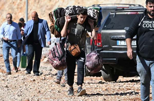 "خريطة" النزوح الجديدة في لبنان... من الهرمل إلى عكار