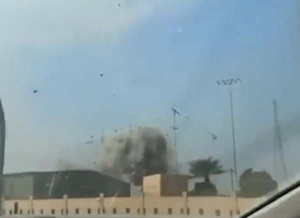 إيران تستهدف أربع دول خليجية وكردستان العراق بصواريخها..