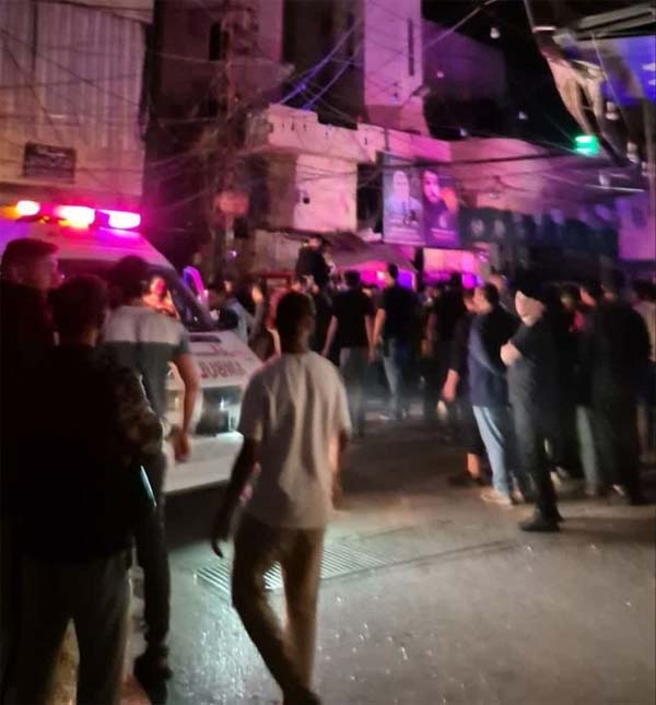 حماس وفصائل منظمة التحرير ما جرى في عين الحلوة مجزرة.. ما تم استهدافه هو ملعب رياضي مفتوح يرتاده الفتيان