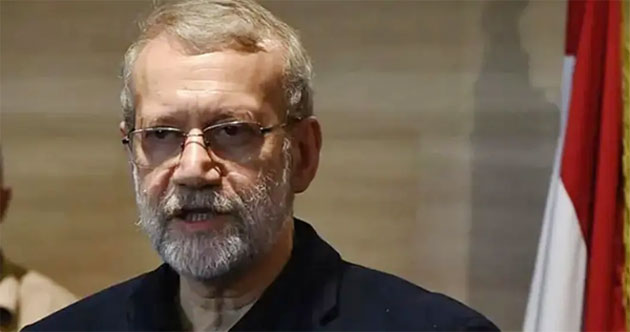 لاريجاني: لن نتفاوض مع الولايات المتحدة