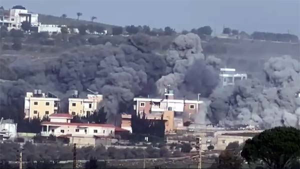 الطيران الإسرائيلي يقصف مبنيين في كفرتبنيت و عين قانا.. وسقوط شهداء وجرحى في استهدافات في القليلة وأنصارية