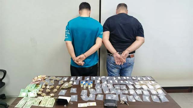 القبض على مروجي مخدرات إثنين في صيدا